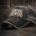 Lynyrd Skynyrd Distressed Baseball Cap - LeagueLockerGear