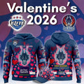 Coventry Blaze Valentine's 2026 3D Hoodie and Cap - LeagueLockerGear