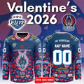 Coventry Blaze Valentine's 2026 Custom Hockey Jersey - LeagueLockerGear