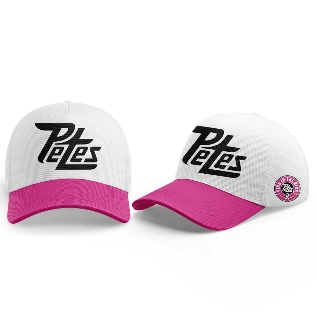 Peterborough Petes Pink In The Rink Hoodie - LeagueLockerGear