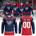 Windsor Spitfires Superman Superhero Night Hockey Jersey - LeagueLockerGear