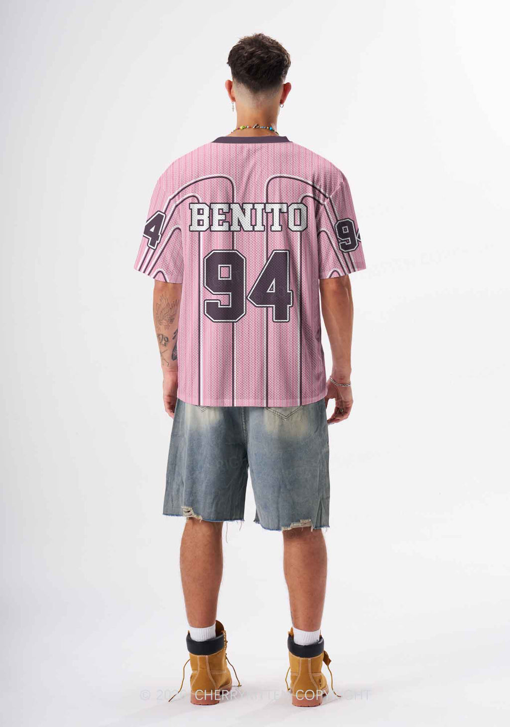 Benito Bowl Super Sunday Football Jersey - LeagueLockerGear