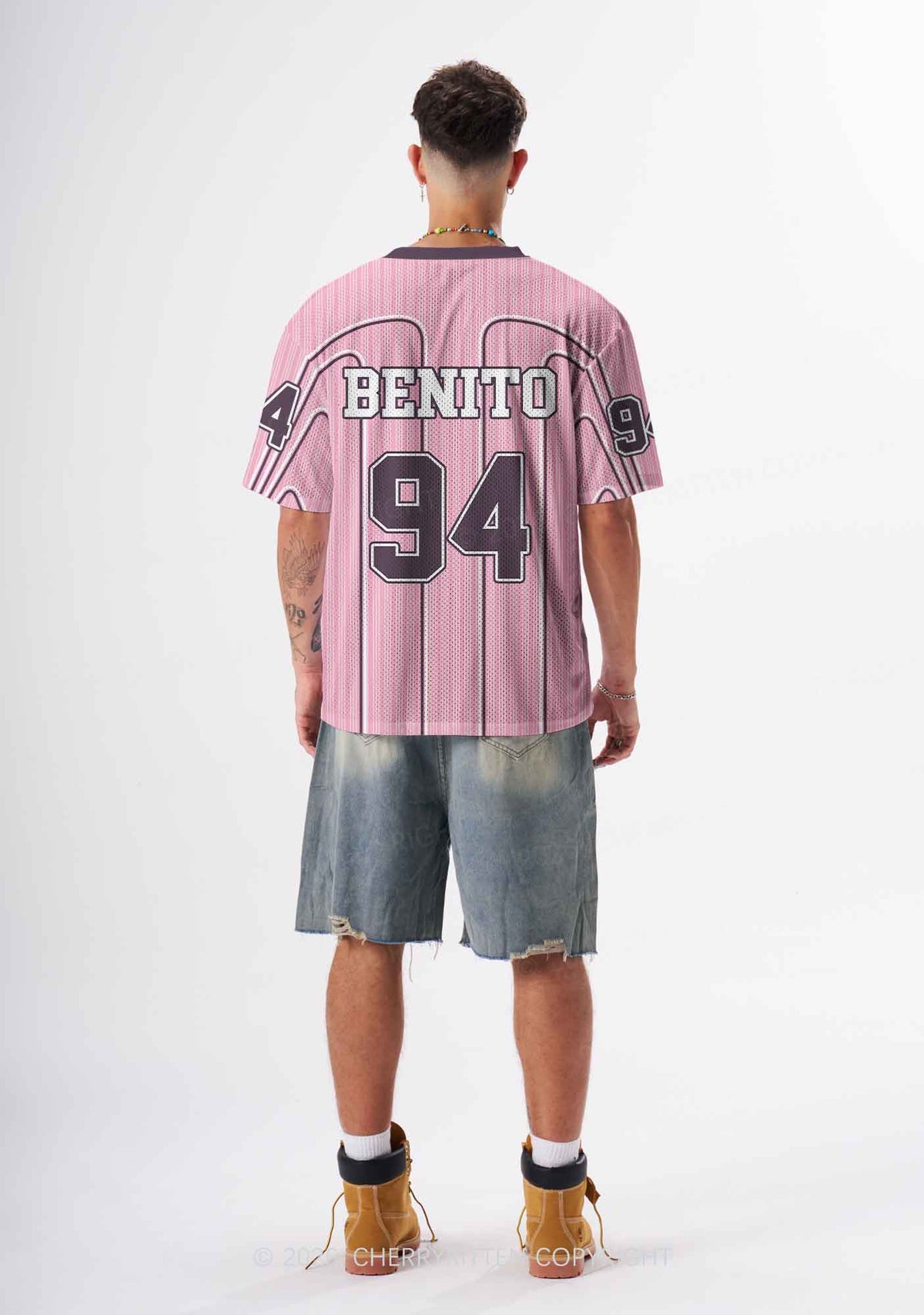 Benito Bowl Super Sunday Football Jersey - LeagueLockerGear