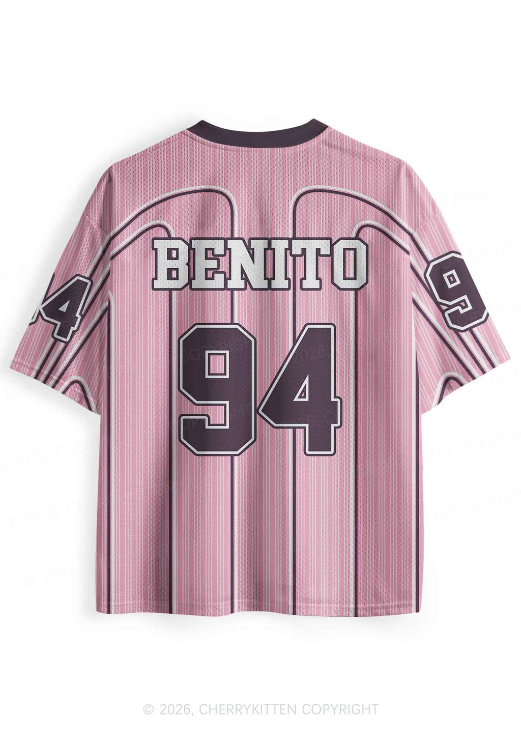 Benito Bowl Super Sunday Football Jersey - LeagueLockerGear