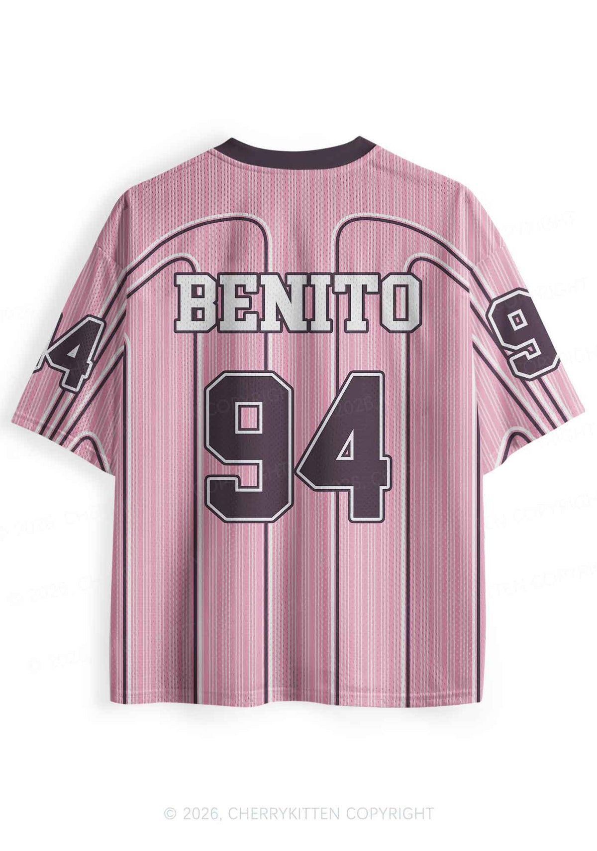 Benito Bowl Super Sunday Football Jersey - LeagueLockerGear