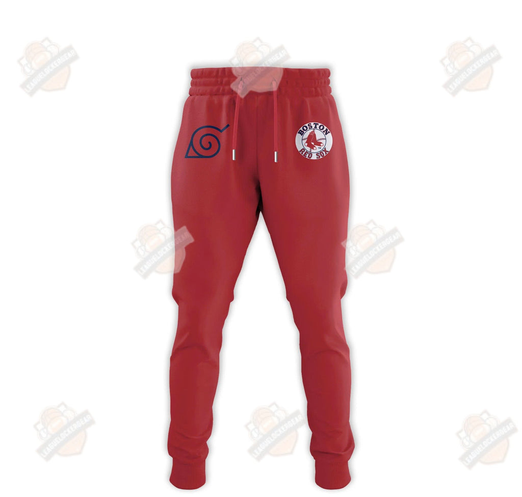 Boston Red Sox Naruto Night Hoodie - LeagueLockerGear