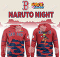 Boston Red Sox Naruto Night Hoodie - LeagueLockerGear