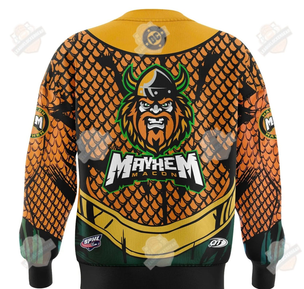 Macon Mayhem x Super Hero 2026 Sweatshirt - LeagueLockerGear