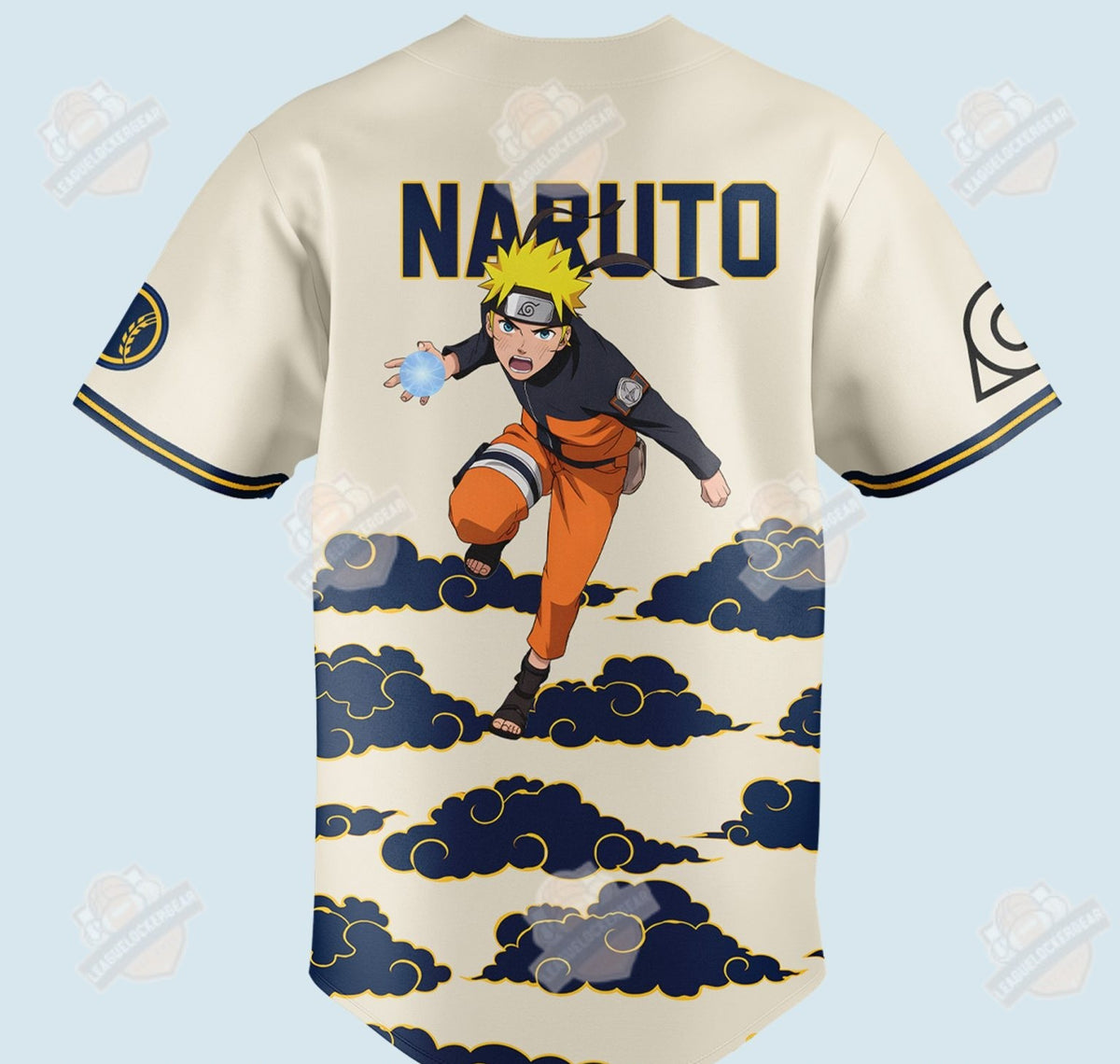 Milwaukee Brewers Naruto Night Baseball Jersey - LeagueLockerGear