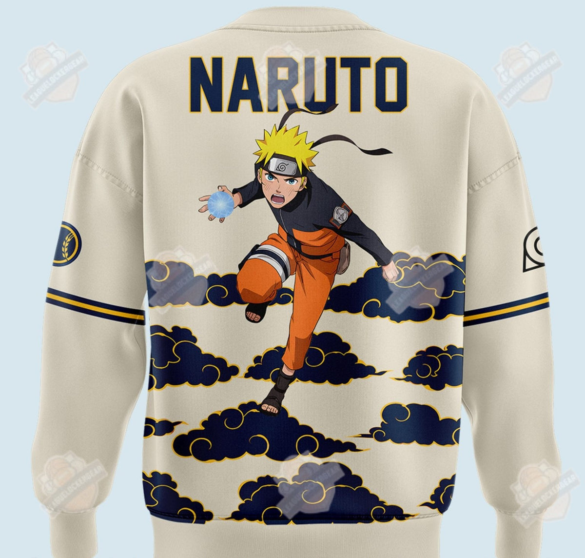 Milwaukee Brewers Naruto Night Sweatshirt - LeagueLockerGear