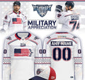 Pensacola Ice Flyers Military Appreciation America 250 Hockey Jersey - LeagueLockerGear