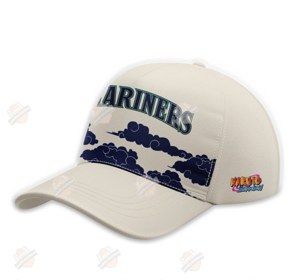 Seattle Mariners Naruto Night Custom Baseball Jersey - LeagueLockerGear