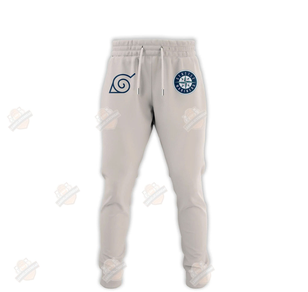 Seattle Mariners Naruto Night Hoodie - LeagueLockerGear