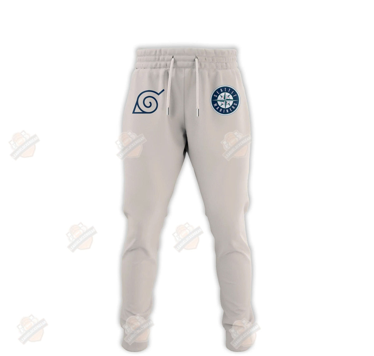 Seattle Mariners Naruto Night Hoodie - LeagueLockerGear