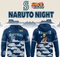 Seattle Mariners Naruto Night Hoodie - LeagueLockerGear
