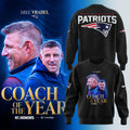 New England Patriots Mike Vrabel Coach of the Year NFL Honors Sweatshirt - LeagueLockerGear