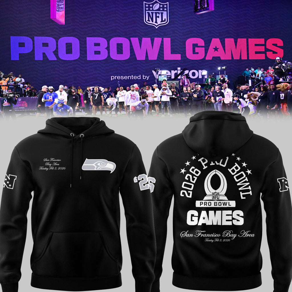 Seattle Seahawks 2026 Pro Bowl Games San Francisco Hoodie - LeagueLockerGear