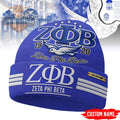 Zeta Phi Beta 1920 Custom Name Beanie - LeagueLockerGear