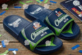 Seattle Seahawks Super Bowl Champions Slide Sandal - LeagueLockerGear