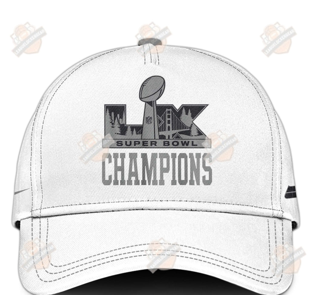 Seattle Seahawks Super Bowl LIX Champions Hoodie - LeagueLockerGear