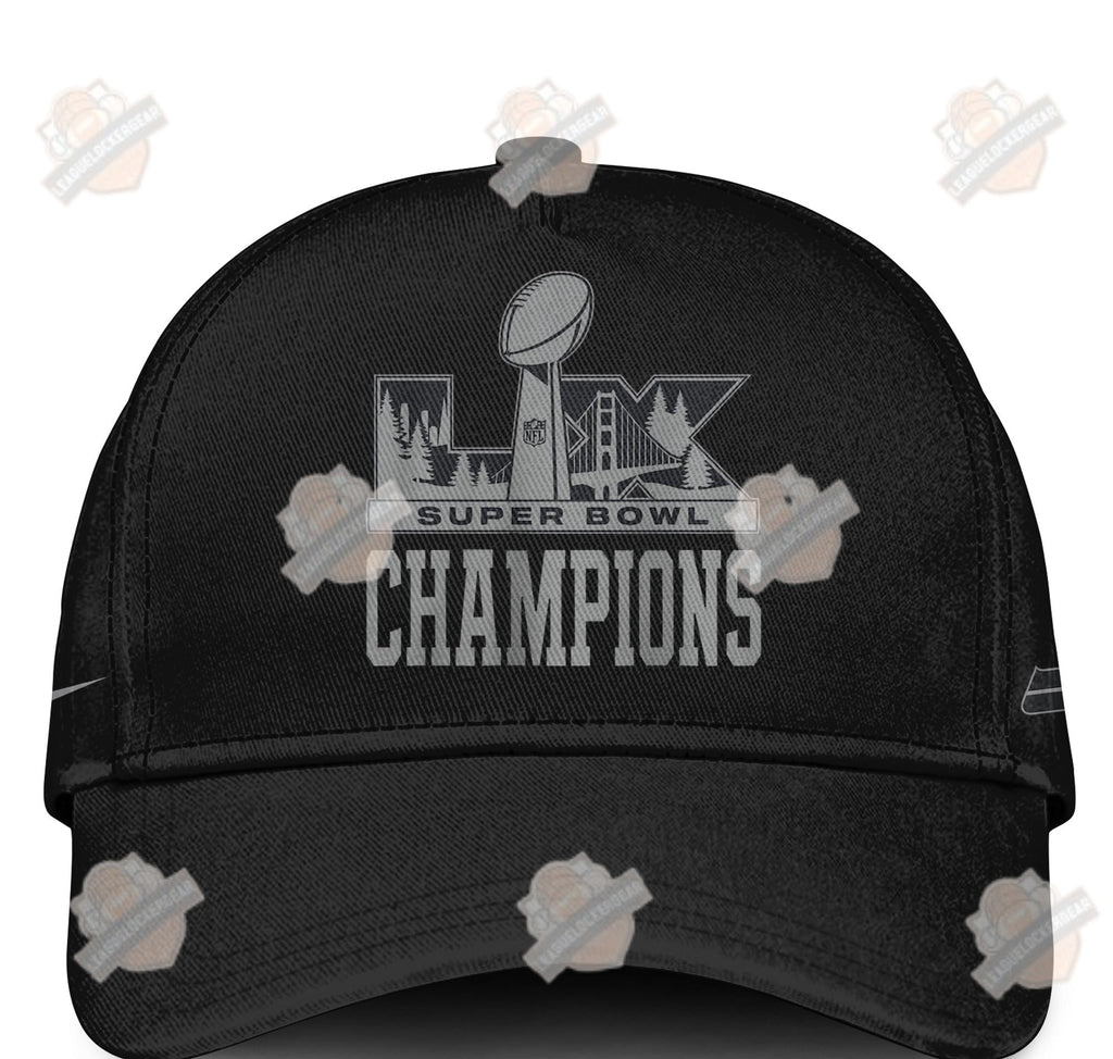 Seattle Seahawks Super Bowl LX Champions 2026 Hoodie - LeagueLockerGear