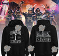 Seattle Seahawks Super Bowl LX Champions 2026 Hoodie - LeagueLockerGear