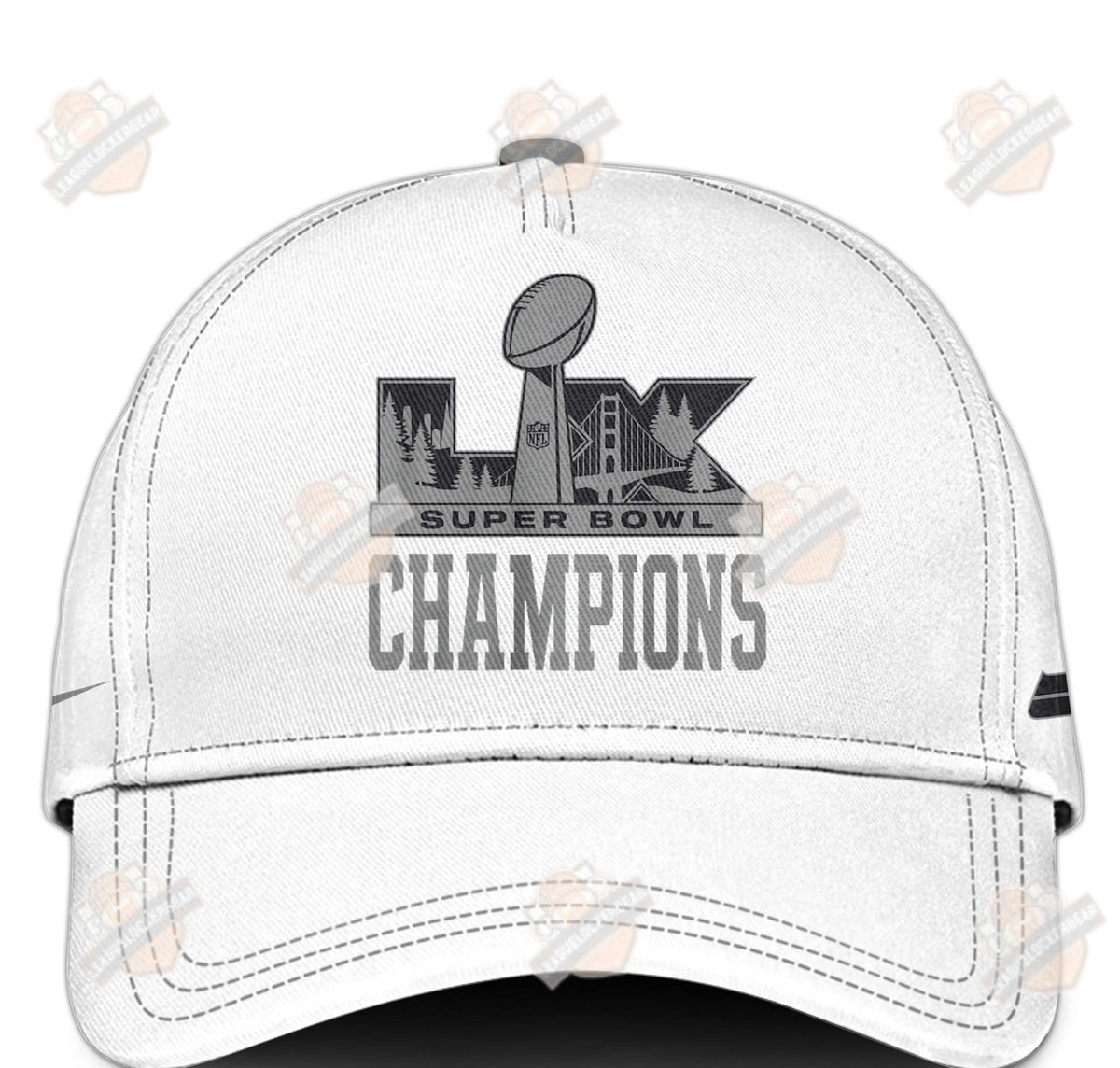 Seattle Seahawks Super Bowl LX Champions Hoodie - LeagueLockerGear
