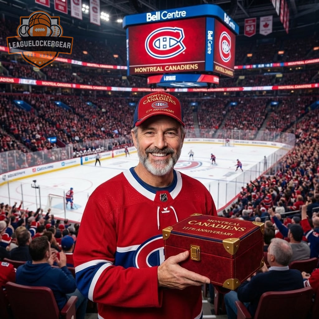 Montreal Canadiens 117th Anniversary Since 1909 Cap - LeagueLockerGear