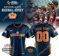 Netherlands World Baseball Classic 2026 Baseball Jersey - LeagueLockerGear