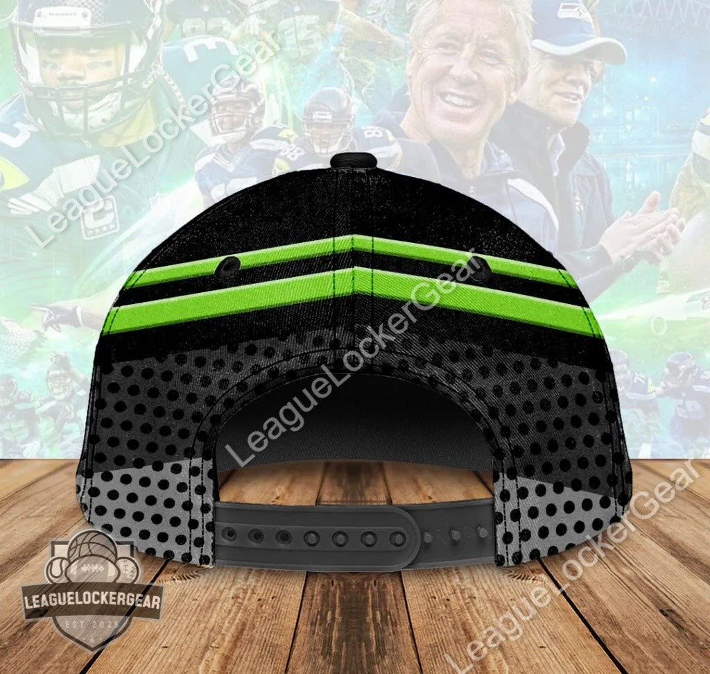Seahawks Super Bowl LX Champions Cap - LeagueLockerGear