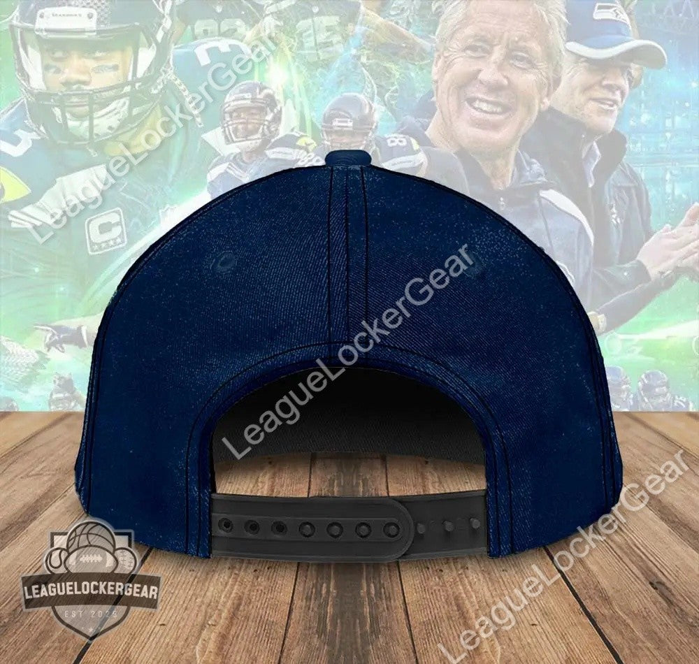 Seattle Seahawks Super Bowl LX Champions Cap - LeagueLockerGear
