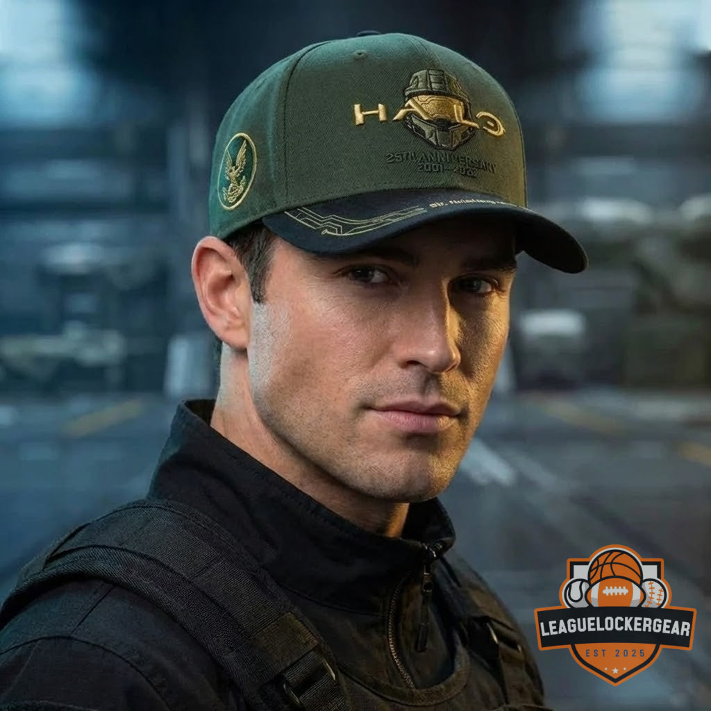 Halo 25th Anniversary 2001-2026 UNSC Baseball Cap - LeagueLockerGear