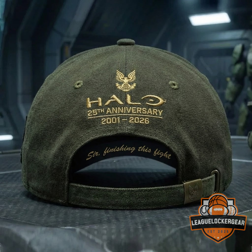 Halo 25th Anniversary 2001-2026 UNSC Baseball Cap - LeagueLockerGear
