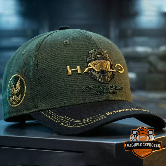 Halo 25th Anniversary 2001-2026 UNSC Baseball Cap - LeagueLockerGear
