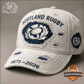 Scotland Rugby 1871-2026 Distressed Cap - LeagueLockerGear
