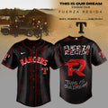 Texas Rangers x Fuerza Regida This Is Our Dream Stadium Tour Baseball Jersey - LeagueLockerGear