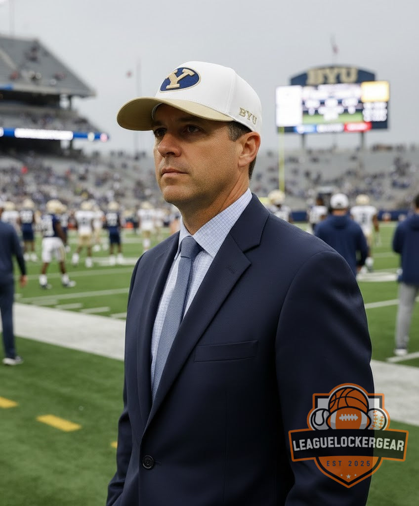 BYU Coach Hat - LeagueLockerGear