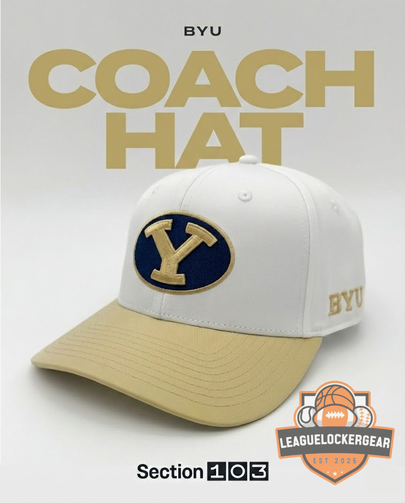 BYU Coach Hat - LeagueLockerGear