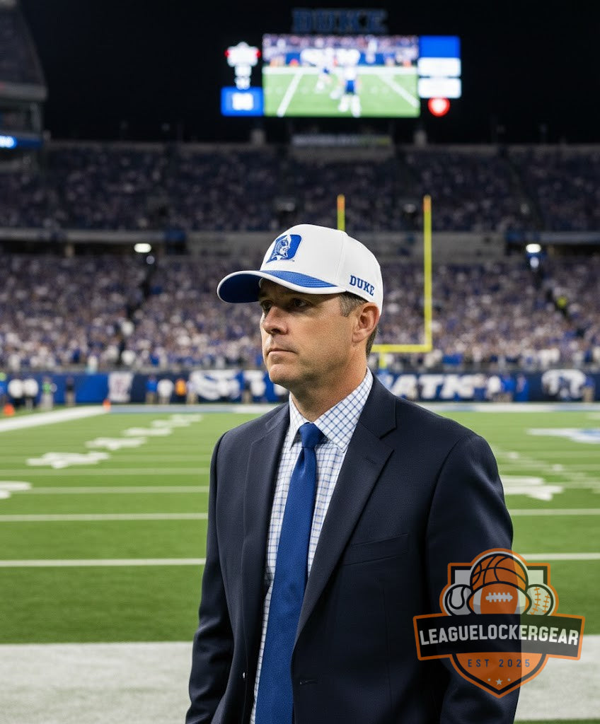 Duke Blue Devils Coach Hat - LeagueLockerGear