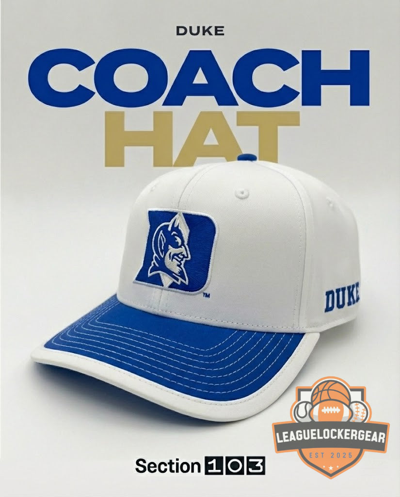 Duke Blue Devils Coach Hat - LeagueLockerGear