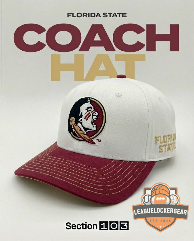Florida State Seminoles Coach Hat - LeagueLockerGear