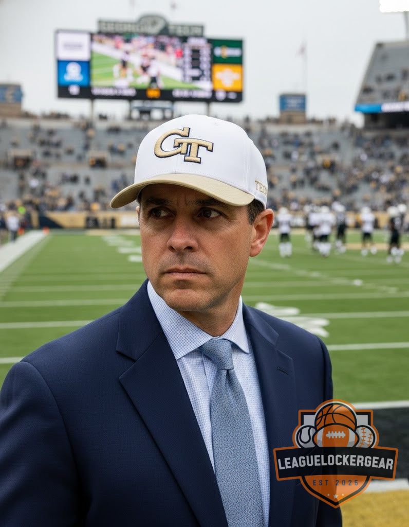 Georgia Tech Coach Hat - LeagueLockerGear