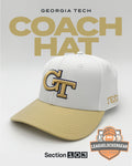 Georgia Tech Coach Hat - LeagueLockerGear