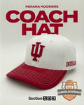 Indiana Hoosiers Coach Hat - LeagueLockerGear