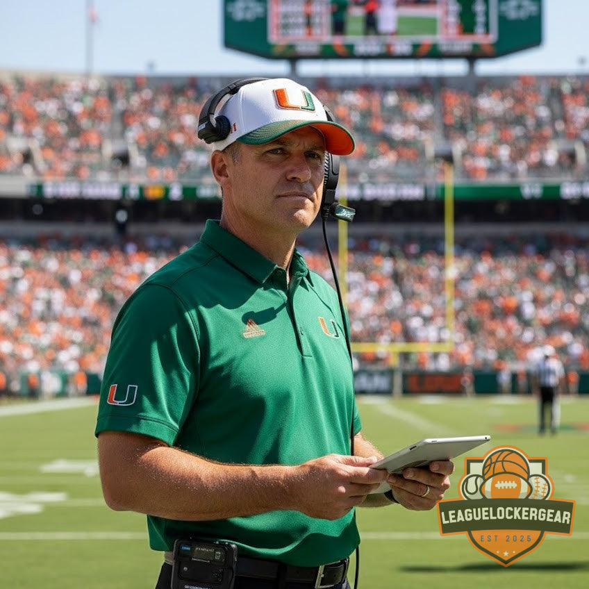 Miami Hurricanes Coach Hat - LeagueLockerGear
