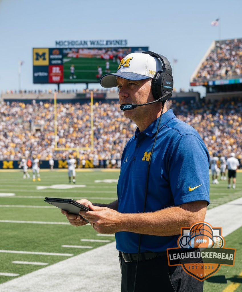 Michigan Wolverines Coach Hat - LeagueLockerGear