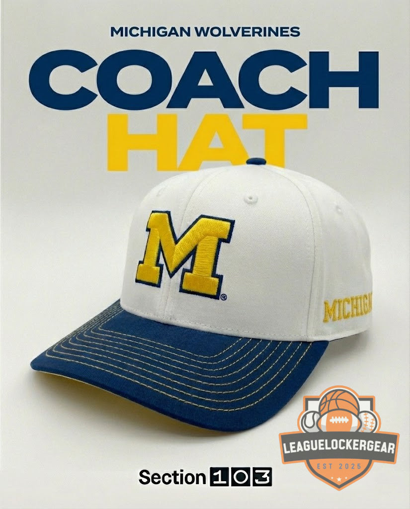 Michigan Wolverines Coach Hat - LeagueLockerGear