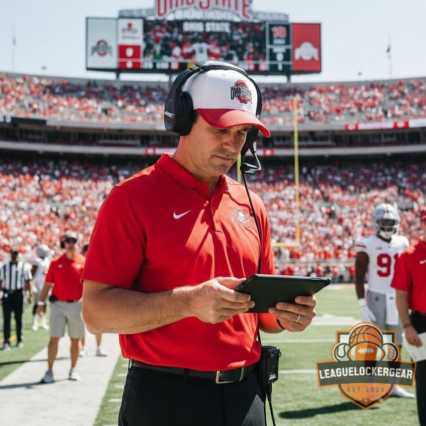 Ohio State Coach Hat - LeagueLockerGear