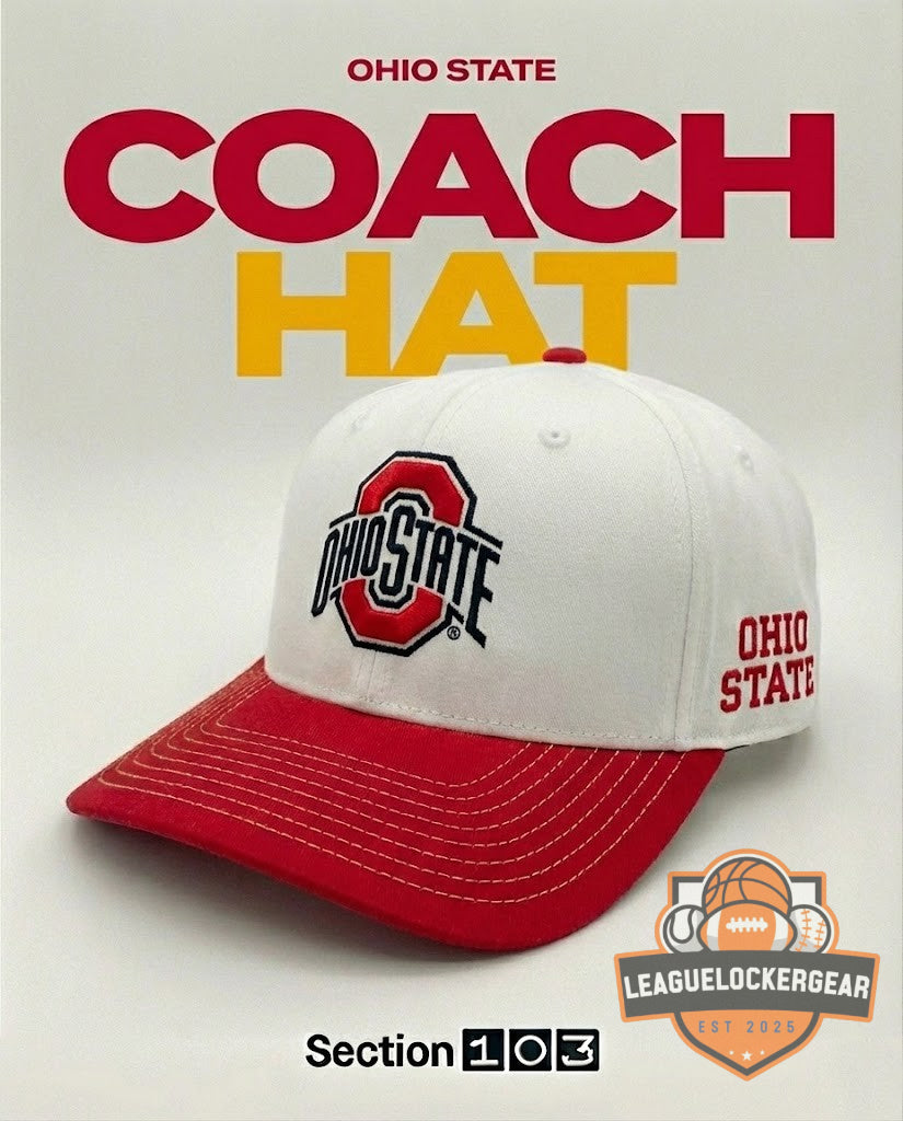 Ohio State Coach Hat - LeagueLockerGear