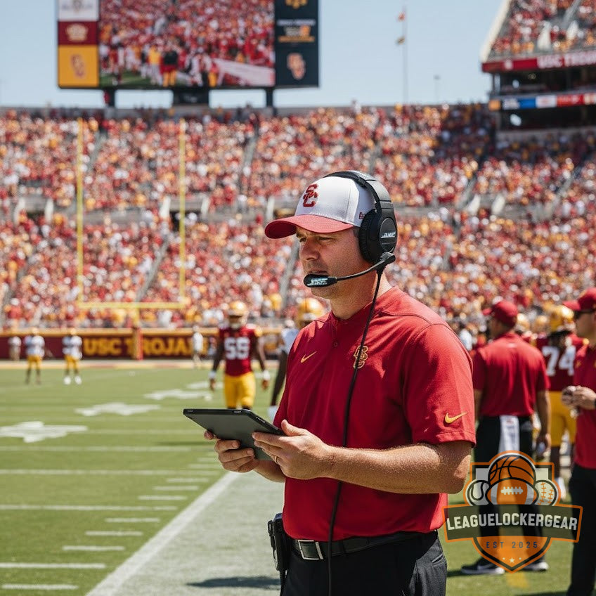 USC Trojans Coach Hat - LeagueLockerGear